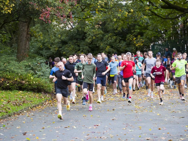 Halifax Parkrun at Shroggs Park