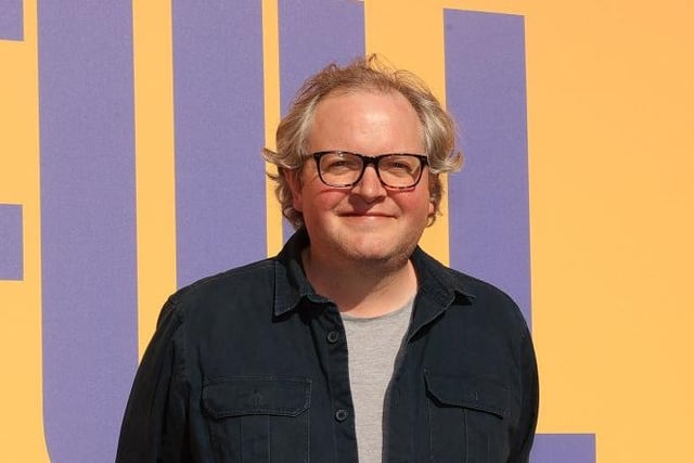 Miles Jupp at the premiere (Photo by Cameron Smith/Getty Images)