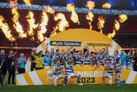 Halifax Panthers’ head coach Liam Finn has said his players are wanting to ‘replicate’ their 1895 Cup success at Wembley last August in 2024. (Photo credit: Simon Hall)