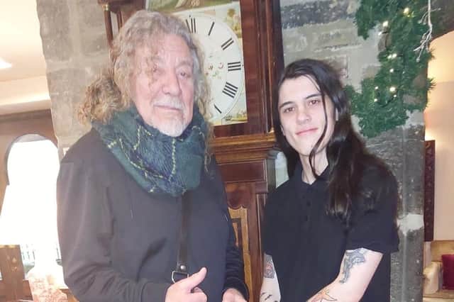 Lez Zeppelin legend Robert Plant enjoyed a stay at Holdsworth House Hotel and Restaurant