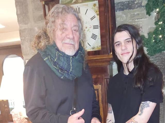 Lez Zeppelin legend Robert Plant enjoyed a stay at Holdsworth House Hotel and Restaurant