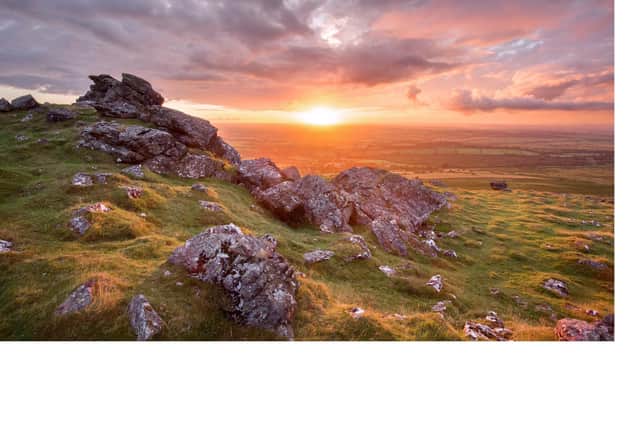 Dartmoor is the setting for the Hound of the Baskervilles