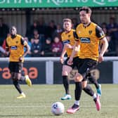 Ryan Galvin in action for Maidstone. Photo: Helen Cooper