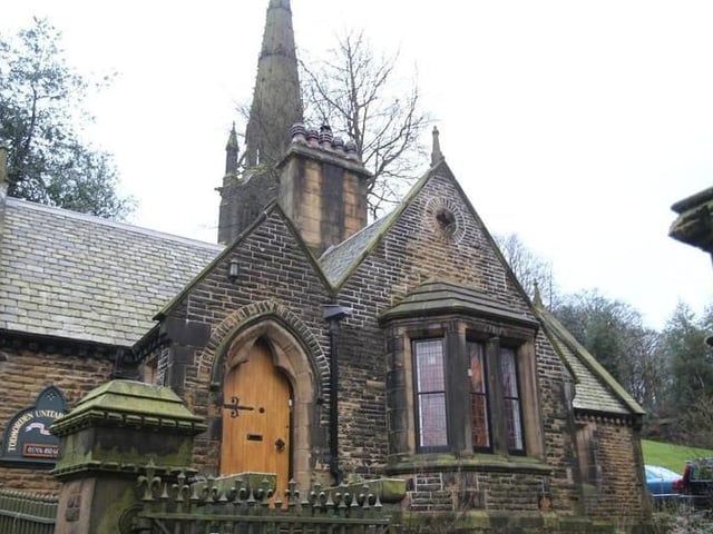 Ghost hunters are known to flock to Todmorden Unitarian Church as it is known for its haunted past. It has also been visited by the Most Haunted cameras with visitors seeing shadowy figures and hearing phantom footsteps.