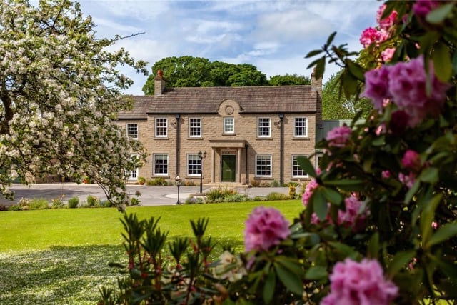 The property, which is located on Stock Lane in Warley, Halifax, is currently for sale on Rightmove for £1,200,000.