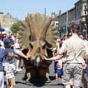 Dinosaurs in Brighouse