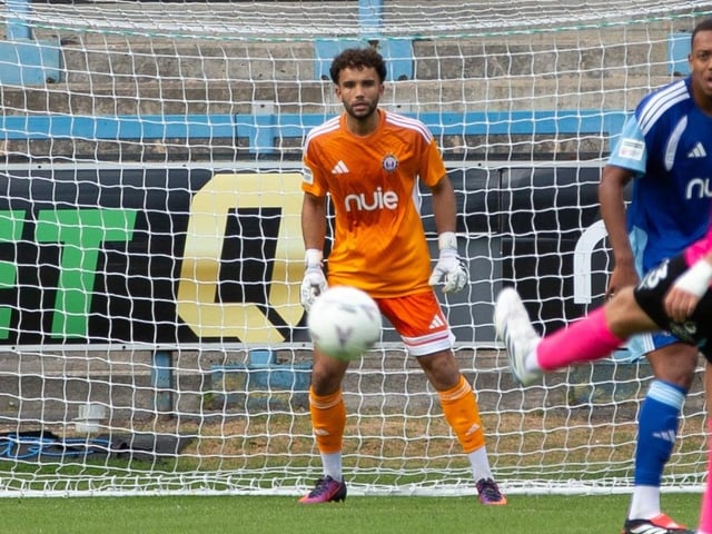 One poor pass out from the back in the first-half put Cody Johnson in trouble but overall his distribution was better. Made a couple of decent saves that you'd expect him to make before a superb stop to deny Jack Nolan - 7/10