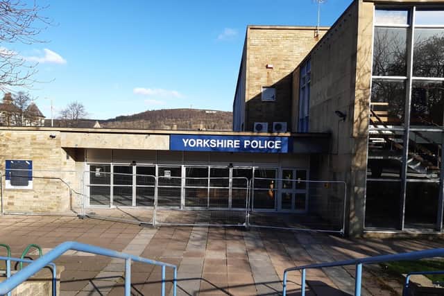The old Halifax swimming pool building has been used  as a police station in the third series of the hit TV drama Happy Valley, filmed and set around Calderdale.