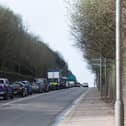 Traffic in Calderdale.