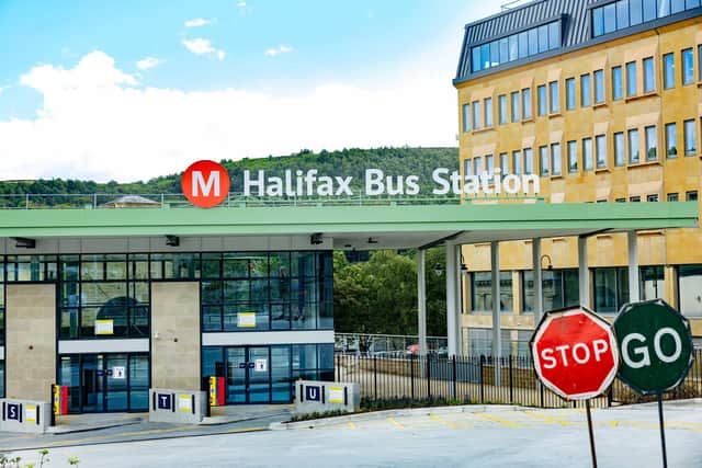 Halifax Bus Station is opening soon