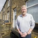 Nige Goodey, whose house was damaged by cavity wall insulation.