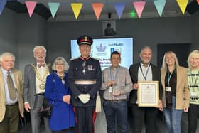 Alpha House Calderdale Celebrates King's Award for Voluntary Service: Honouring Dedication to Rehabilitation and Community Support.