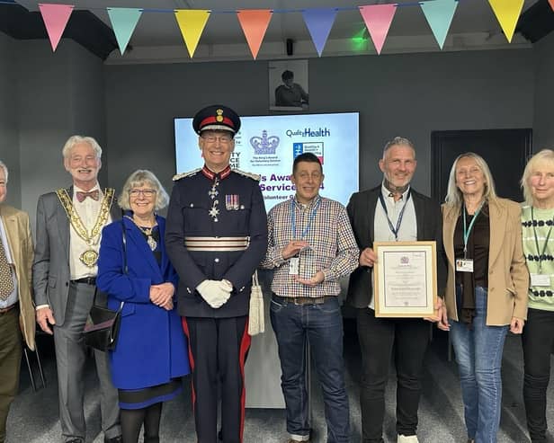 Alpha House Calderdale Celebrates King's Award for Voluntary Service: Honouring Dedication to Rehabilitation and Community Support.