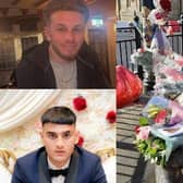 A man has gone on trial accused of murdering Haider Shah and Joshua Clark