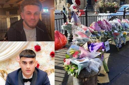 A man has gone on trial accused of murdering Haider Shah and Joshua Clark