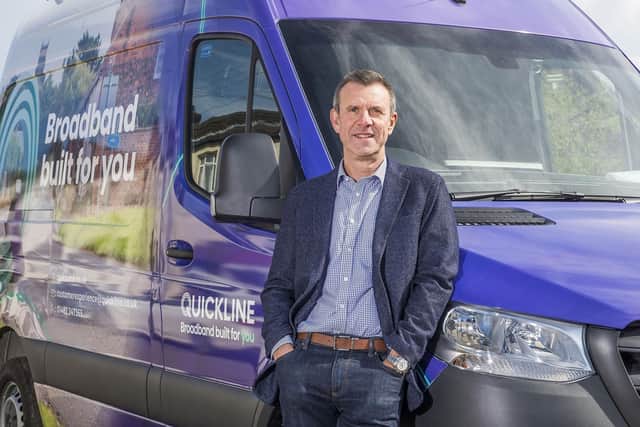 Sean Royce of Quickline. Picture: Sean Spencer/Hull News & Pictures Ltd