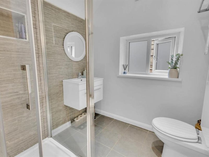 Bathroom.