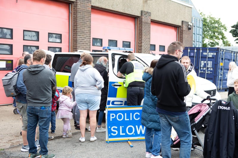 Halifax Fire Station open day