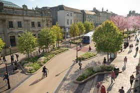 The council is hoping to turn the area into a "thriving destination"