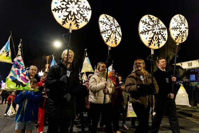The Christmas Parade will take place in Halifax town centre