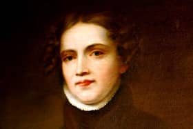 Portrait of Anne Lister.