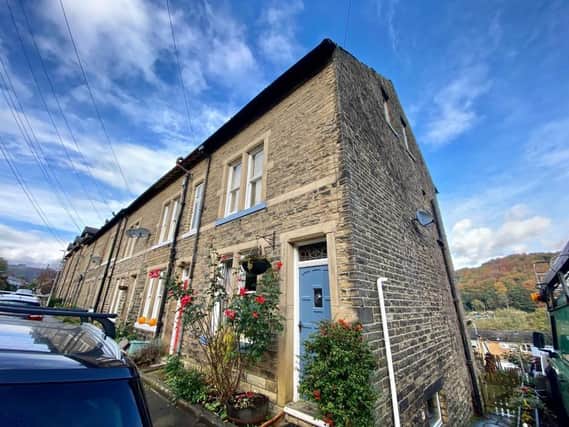 Lyndhurst, Palace House Road, Hebden Bridge is for sale with Anthony J Turner priced £399,950