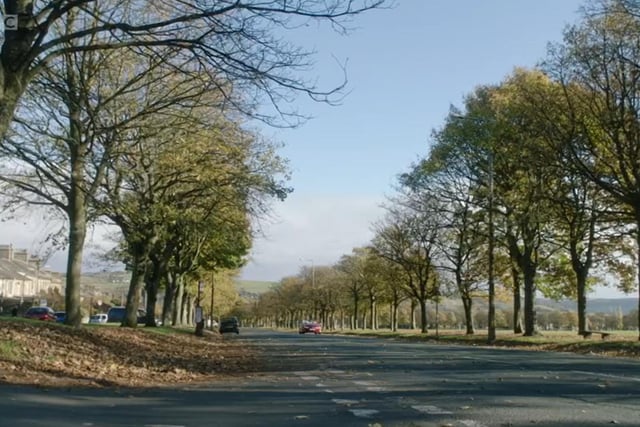 The two-episode special ends with Celia and Alan taking a drive around Savile Park in Halifax.