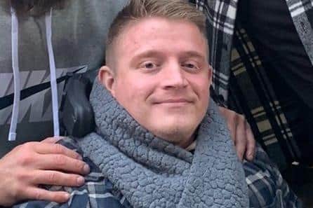 Halifax charity founded by man left paralysed by devastating crash to ...