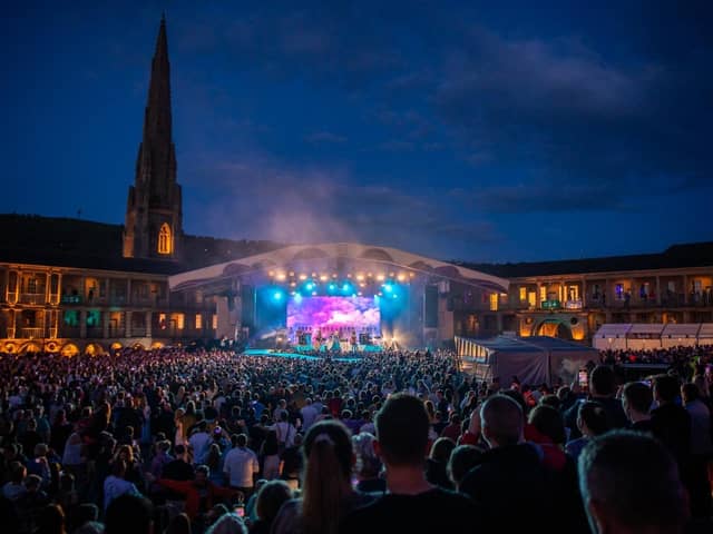 Some huge names have been announced to perform at The Piece Hall this summer