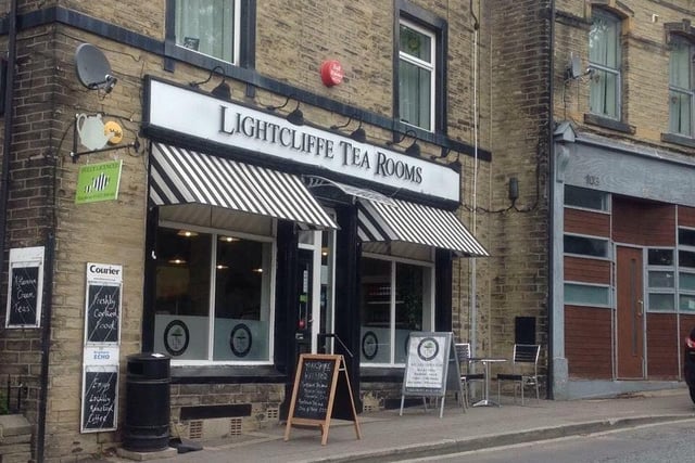 Lightcliffe Tea Rooms is on Wakefield Road in Lightcliffe
