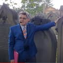 David Glover, chair of Friends of Lister Lane Cemetery - one of those to win the prestigious royal award