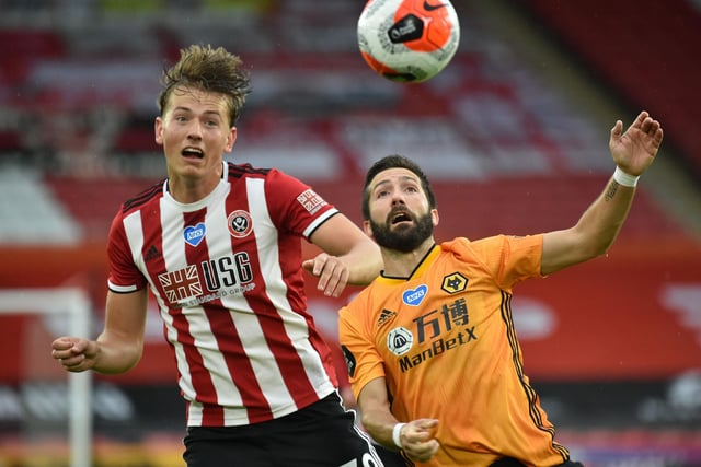 Sheffield United's Norwegian midfielder Sander Berge comes with a £16.2m value.