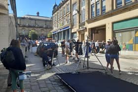 Full Monty 2 filming in Halifax