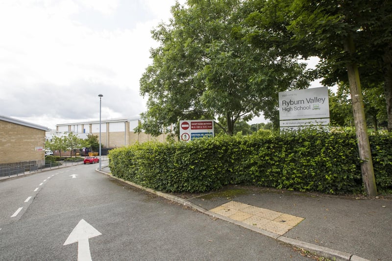 Ryburn Valley High School in Sowerby was rated Good in 2022