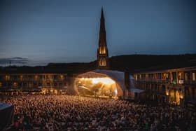 Paul Weller at The Piece Hall in Halifax. Photos by Cuffe and Taylor/The Piece Hall Trust