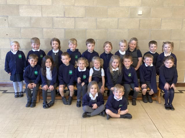 Withinfields Primary School, Southowram. Ireland Class.