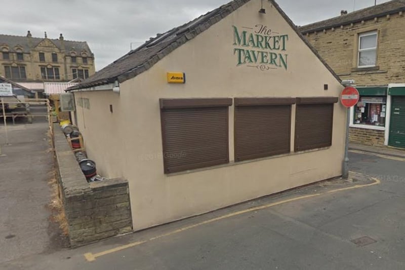 Market Tavern, 2 Ship St, Brighouse, HD6 1JX, 4.7 rating based on 240 reviews