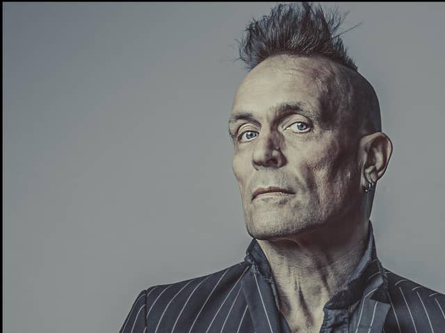 John Robb will now perform at The Grayston Unity in Halifax
