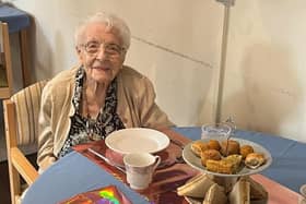 Halifax great grandmother Winnie Hacking celebrated her 107th birthday on September 25.