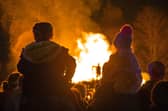 Bonfires in Calderdale.
