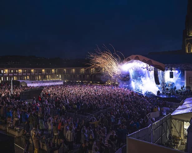 There are still more acts to be announced for the shows at The Piece Hall next summer, say organisers