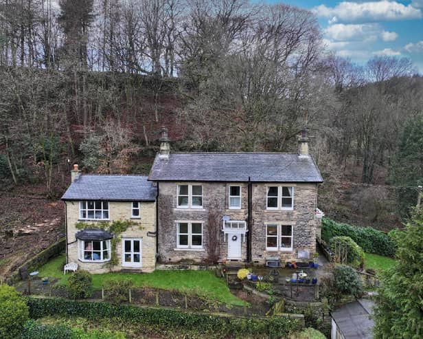 Edwardian-style five-bedroom property in Sowerby Bridge up for sale at £850,000. Picture: Charnock Bates