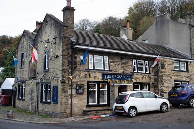 People: Landlord celebrates 10 years at traditional Halifax pub where ...