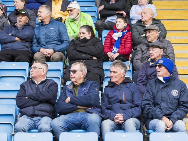 FC Halifax Town v South Shields, FA Cup fourth qualifying round at The Shay