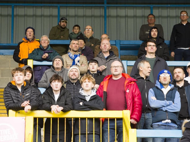 FC Halifax Town v Yeovil
