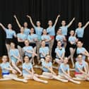Dancers in photo (from left to right):Back line: Annelise Mallas, Beth Coughlan, Libby Stirling, Isla Watkins-Barnett, Phoebe Ayrton, Hero Silverwood3rd line: Helena Marson, Charlotte Brann, Esme Rees, Harriet Woodhead, Madeleine Speight2nd line: Verity Moore, Imogen Clarke, Summer Heaton, Betsy Wade, Phoebe Dorsey, Front line: Elizabeth Ralph, Piper Jacques, Avah Archibald, Isla Baines, Nicole Hindle