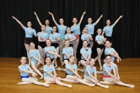 Dancers in photo (from left to right):Back line: Annelise Mallas, Beth Coughlan, Libby Stirling, Isla Watkins-Barnett, Phoebe Ayrton, Hero Silverwood3rd line: Helena Marson, Charlotte Brann, Esme Rees, Harriet Woodhead, Madeleine Speight2nd line: Verity Moore, Imogen Clarke, Summer Heaton, Betsy Wade, Phoebe Dorsey, Front line: Elizabeth Ralph, Piper Jacques, Avah Archibald, Isla Baines, Nicole Hindle