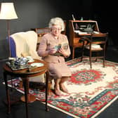 Actor Liz Grand presents her one-woman show ‘Where Is Mrs Christie?’ at Square Chapel Arts Centre on October 12.