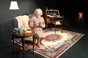 Actor Liz Grand presents her one-woman show ‘Where Is Mrs Christie?’ at Square Chapel Arts Centre on October 12.