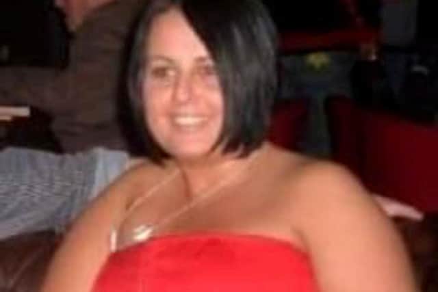 Emma Taylor before her weightloss, in the photo that motivated her to lose weight.